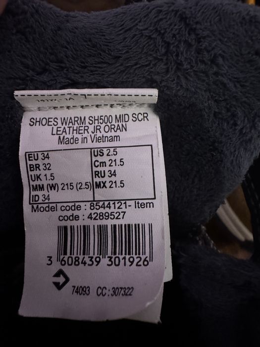 Ghete waterproof Quechua