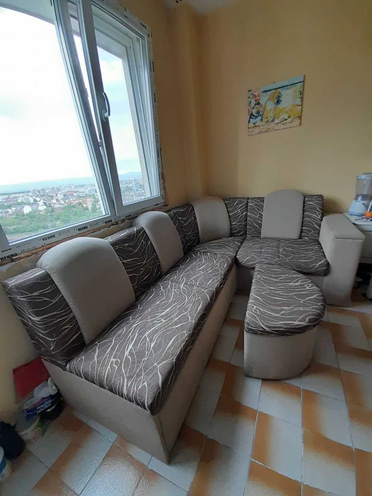 Кухненски разтефателен ъгъл