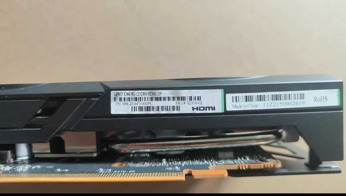 Видеокарта Sapphire Pulse RX6600 8GB/GDDR6