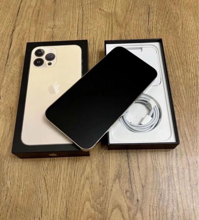 iPhone 13 Pro Max 256 GB GOLD
