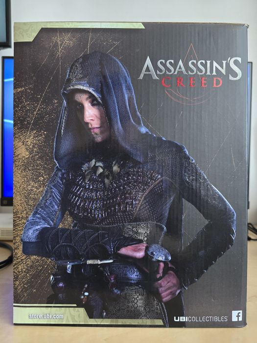 Figurine diorama Assassin's Creed Movie Aguilar & Maria - PureArts