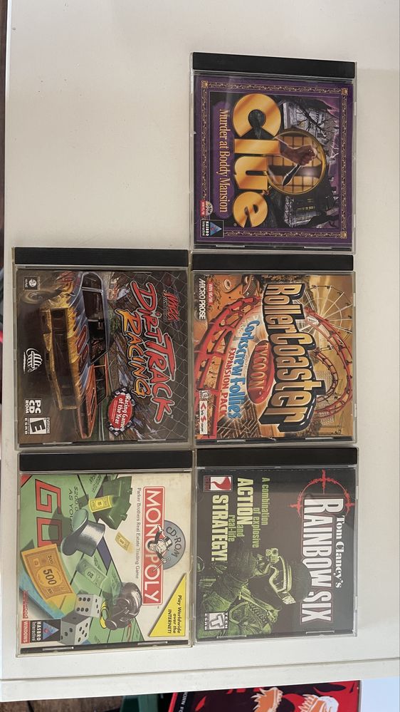 Jocuri originale pc retro win 95/98