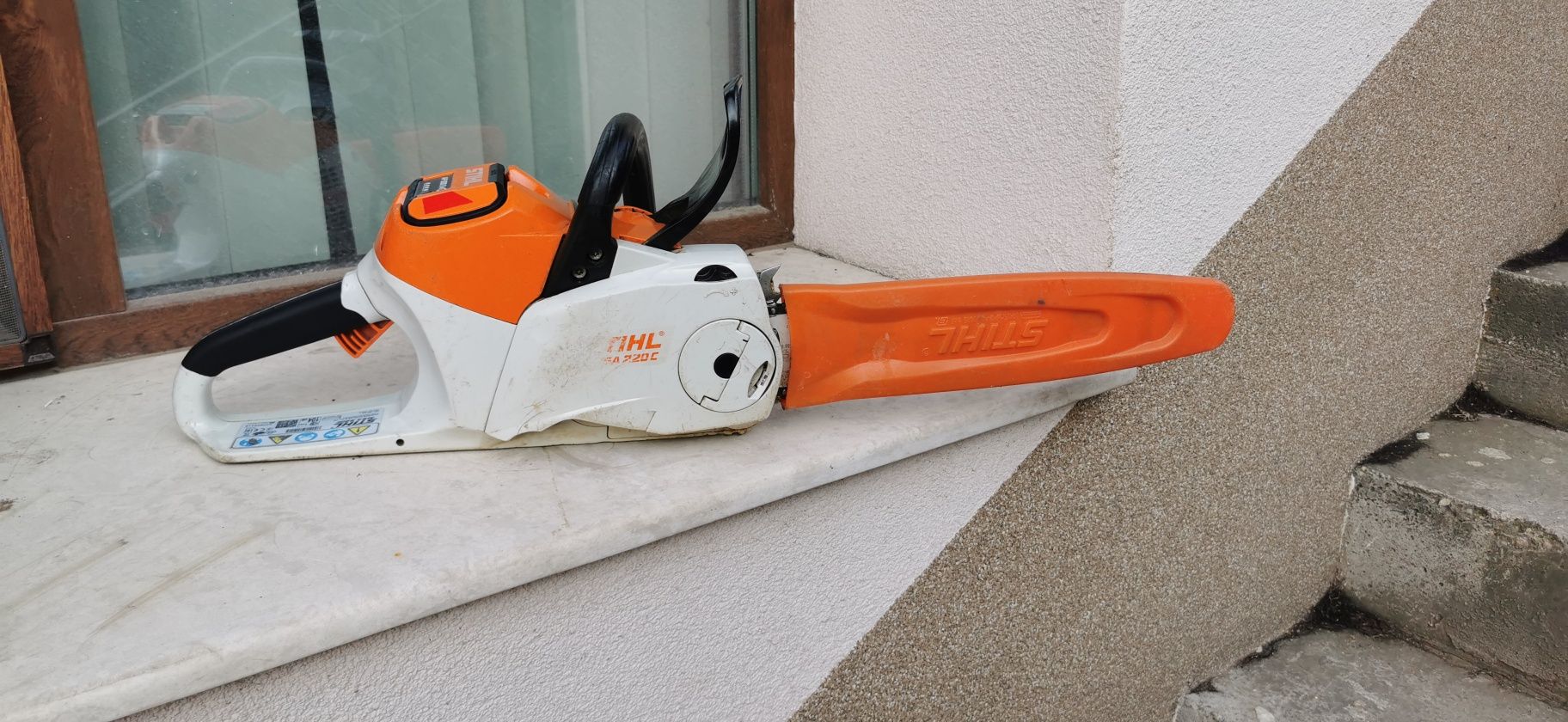 Акумулаторна резачка stihl msa 220c щил