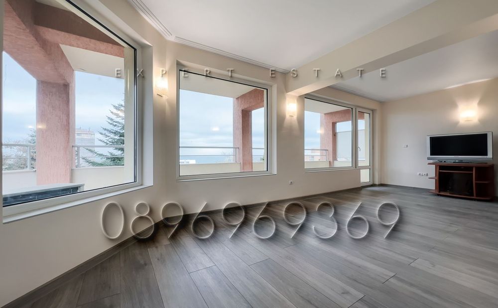 Двустаен-м-т Кабакум-Морска панорама-Ремонтиран