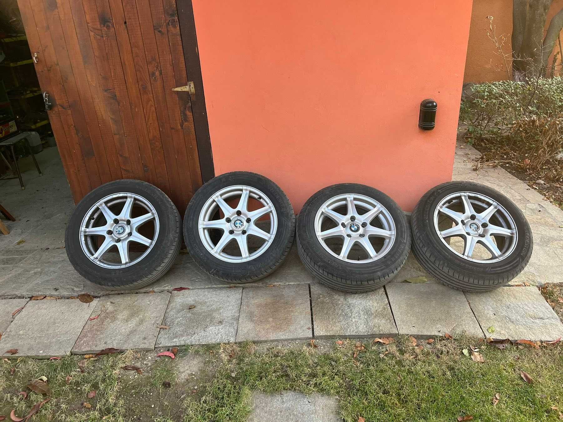 Гуми (летни и зимни) джанти BMW R15   и   R16
