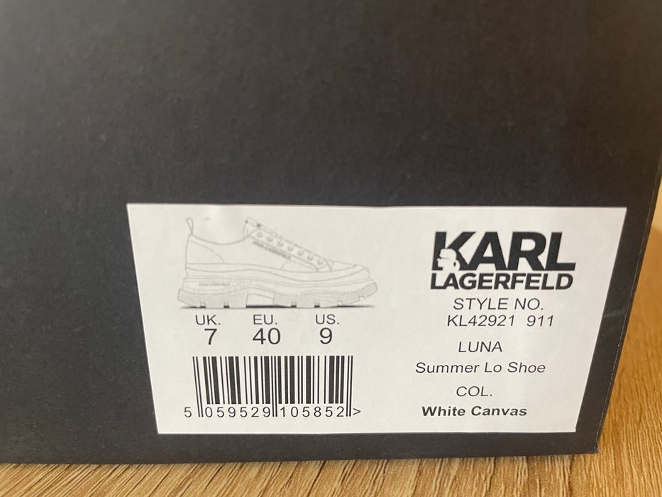 Обувки Karl Lagerfeld