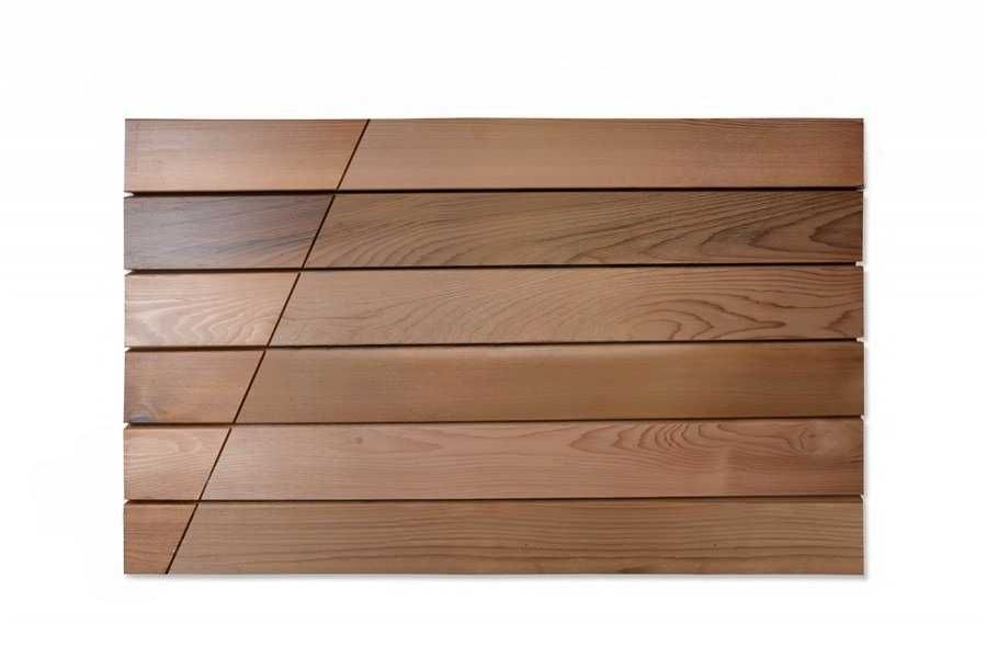 Rombus fatada Cedru Rosu 20x90x900-6100 mm