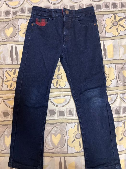 Дънки за момче Next 110-122см