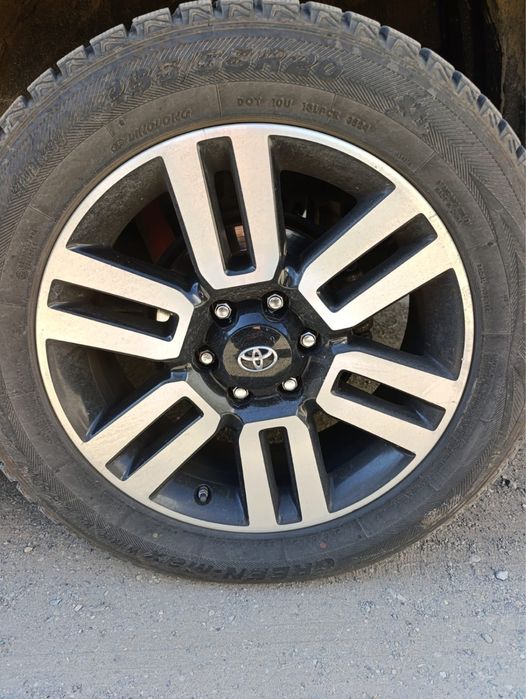 Шины на toyota 4runner