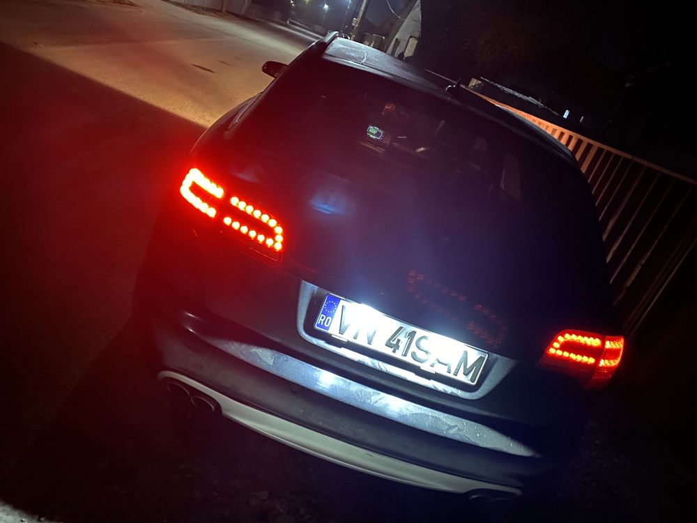 Vand audi a6 c6 2.0 tfsi cu gpl omologat