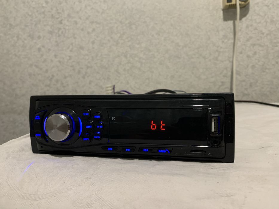Авто радио с Bluetooth