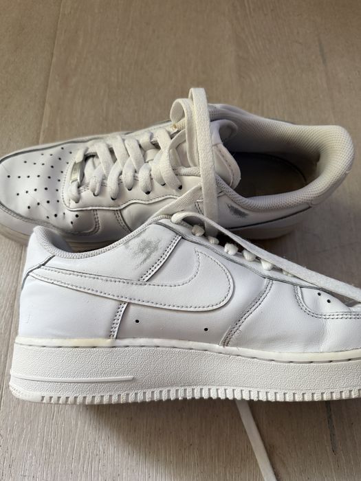 Nike air кожени бели маратнонки
