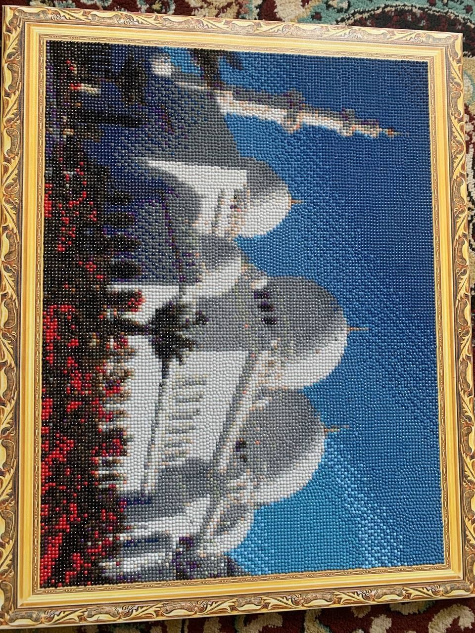 Картина ручной работы