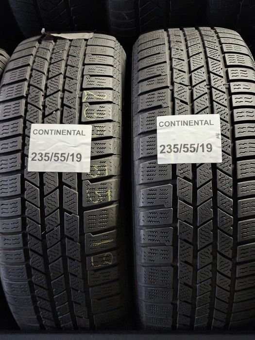 Anvelope 235 55 19 iarna continental Michelin Bridgestone Barum