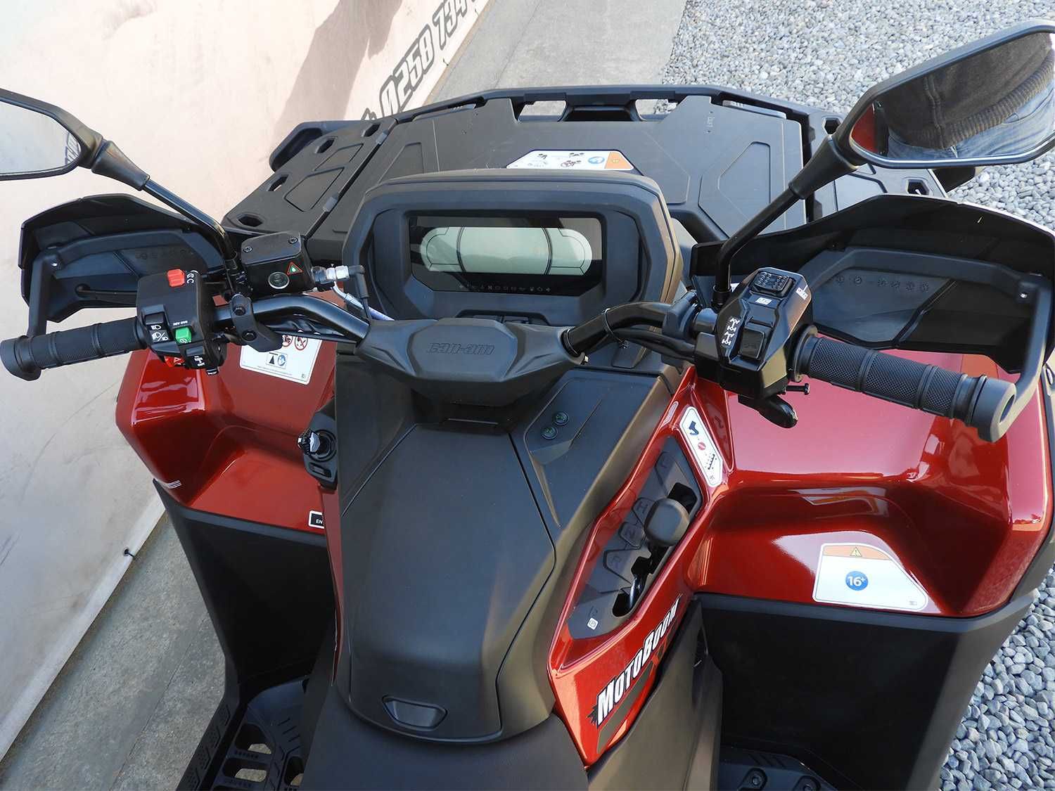 ATV Can-Am Outlander MAX 850 XT T ABS 2025 | Rate