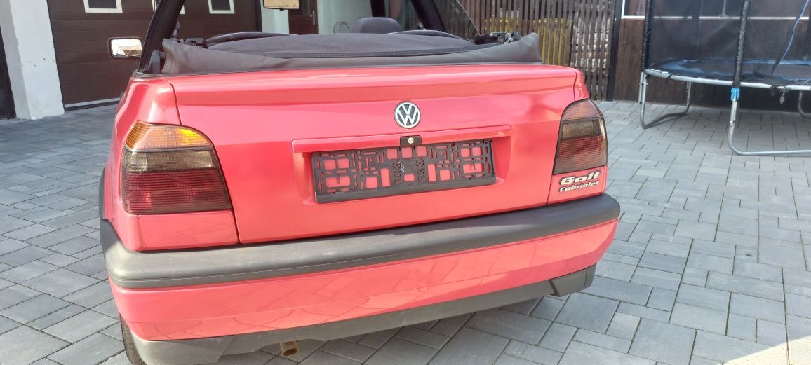 Vand/schimb Golf 3 Cabrio