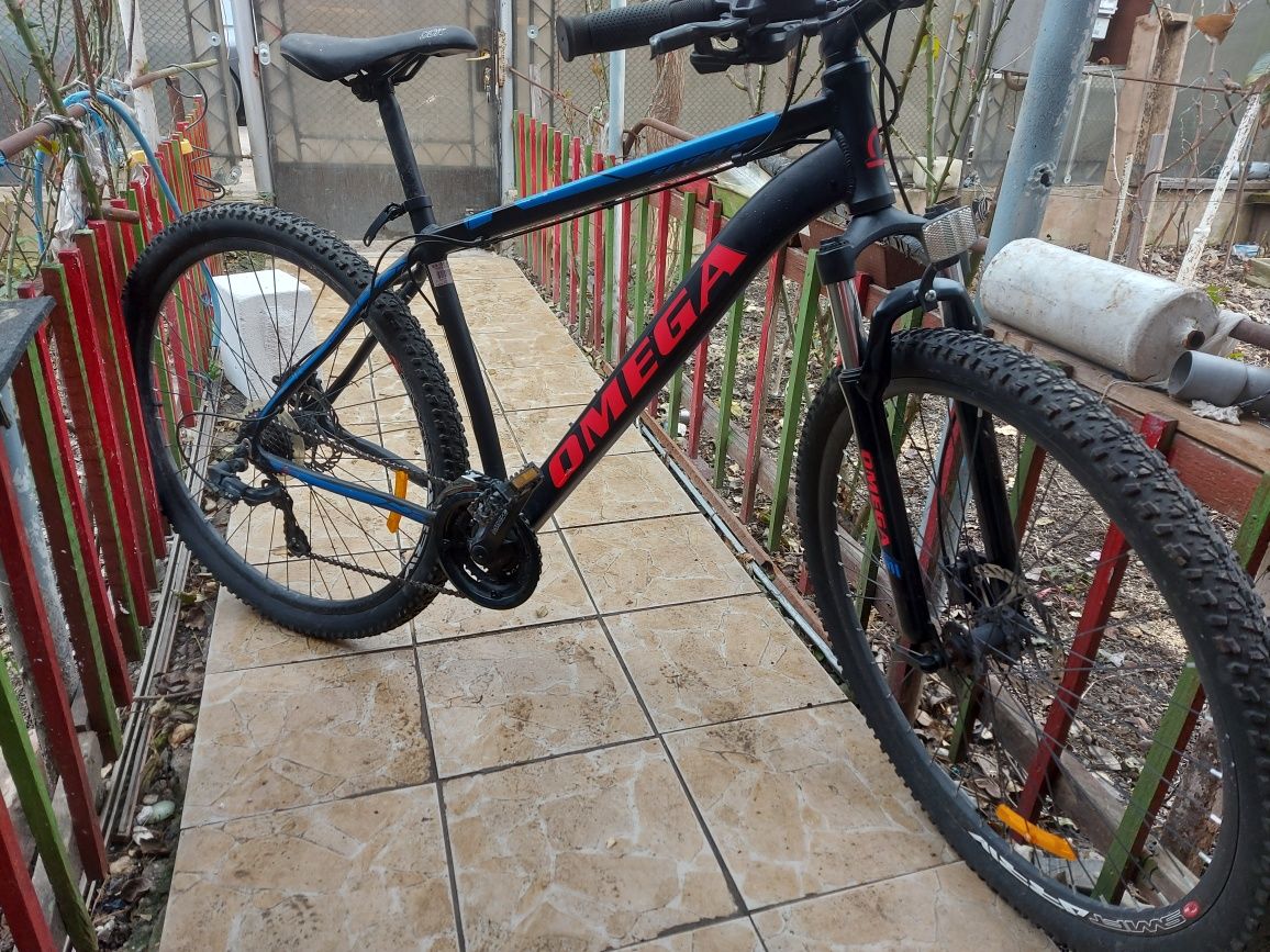 Bicicleta omega 29""  frane hidraulice