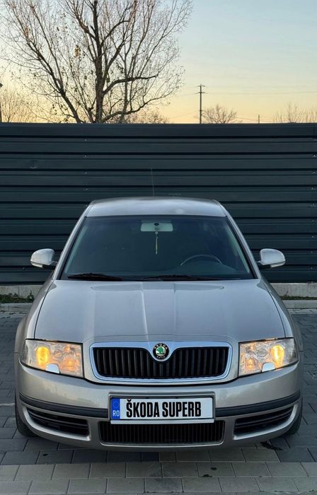 Vand Skoda Superb
