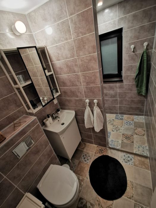 Inchiriez casa la curte