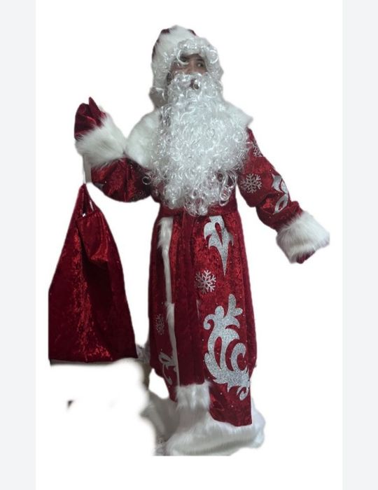 Костюм Дед Мороз комплект