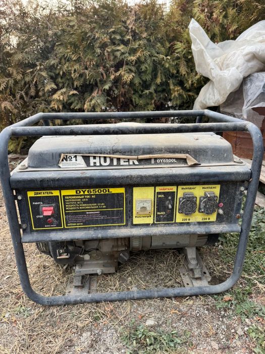 Генератор  бензиновый