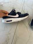 Nike air max sc alb murdar + albastru