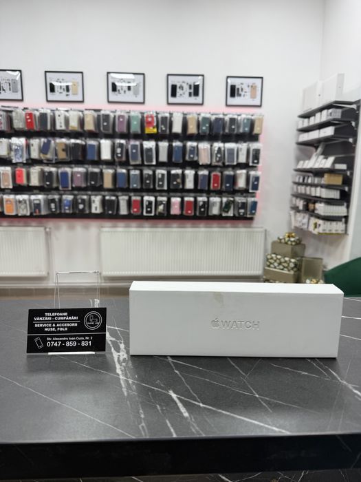 Apple Watch 11 - 46mm - Jet Black - GPS -NOU- Sigilat -2 Ani Garantie