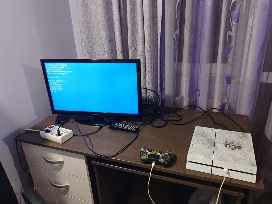 CD BD-JB Bluray Modare PS4 Playstation 4 12.52 Henloader AIO