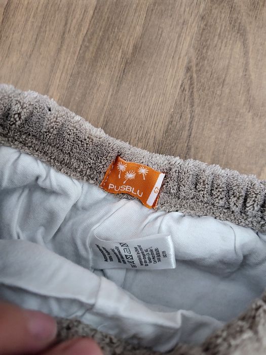 Set 3 Piese Iarnă/Crăciun Body cu Volănașe + Pantaloni Groși