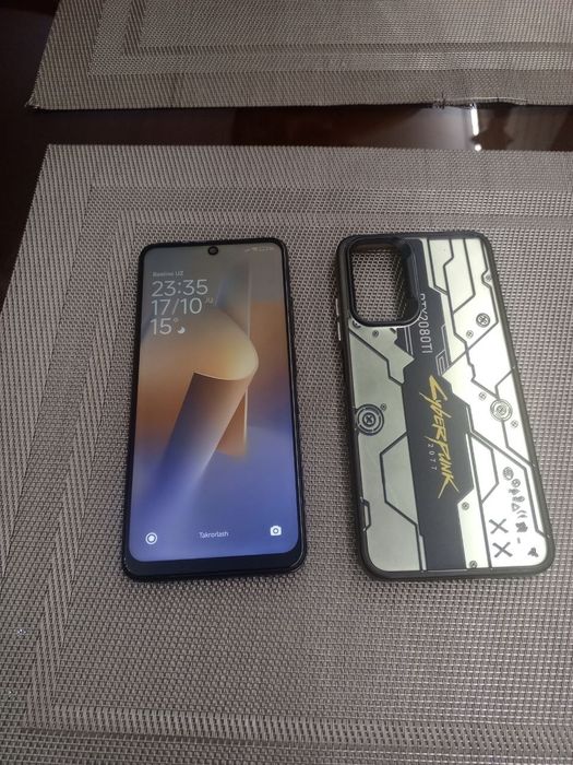 Redmi note 11 idealni deyarli ishlatilmagan ( telefon ochilmagan)