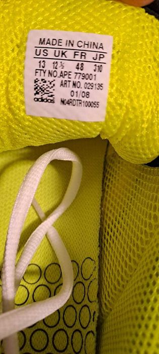 Adidasi de tenis de camp Adidas Clima cool Feather 3.  Marimea 48 Noi