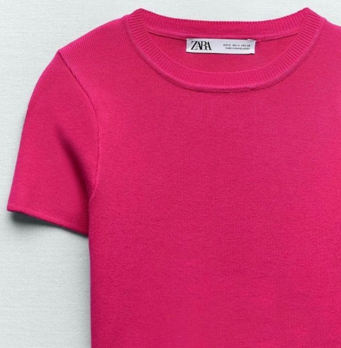 Две плетени блузки Zara