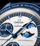 Ceas SWATCH BIOCERAMIC Moonswatch Mission TO THE SUPER BLUE Moonphase