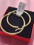 Cercei aur 14 k 375 gramul