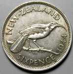 Moneda Argint Noua Zeelanda