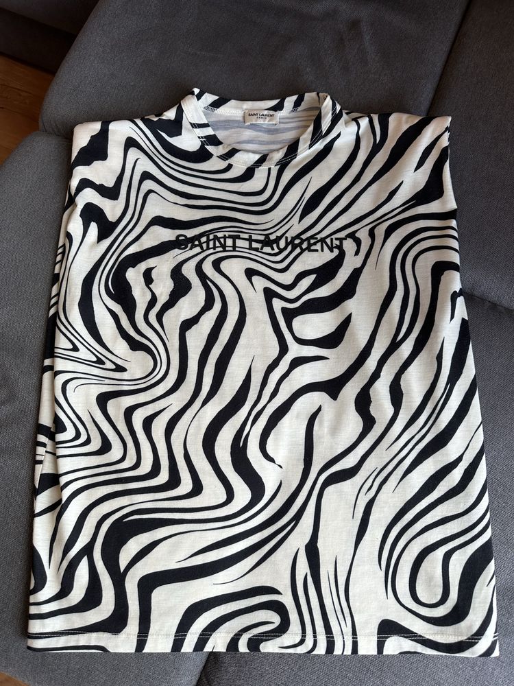 Дамска тениска/потник YSL Saint Laurent