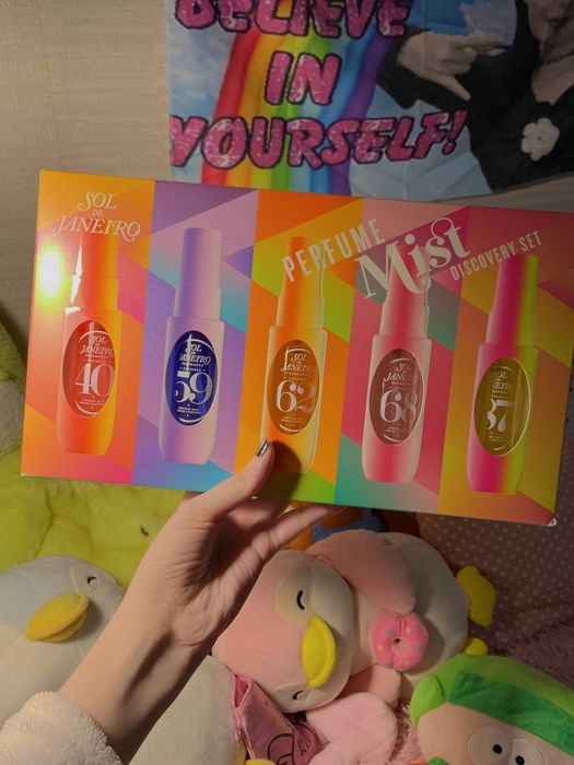 Продам мисты sol de Janeiro