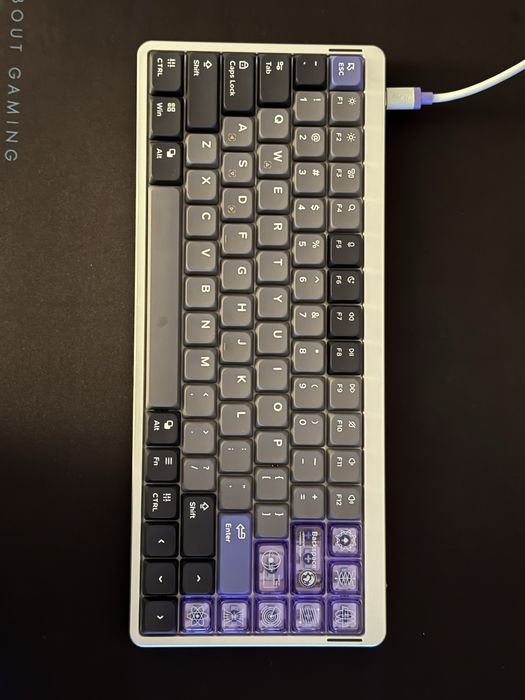Nuphy Air 75 HE tastatura mecanica low-profile
