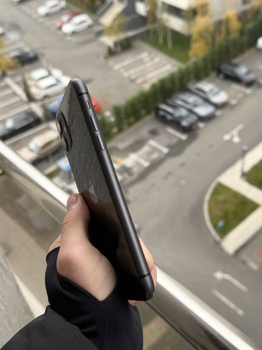 Iphone 11 midnight black