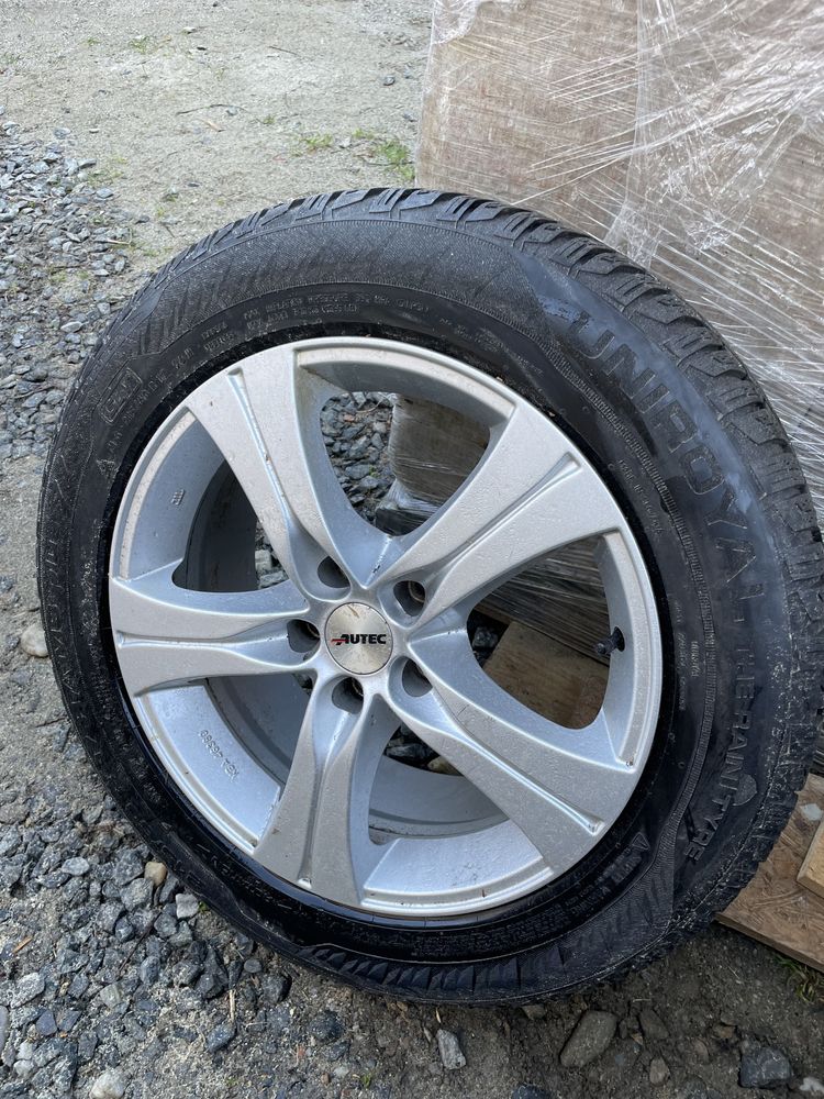 Jante aluminiu iarna pt VW Tiguan 5x112