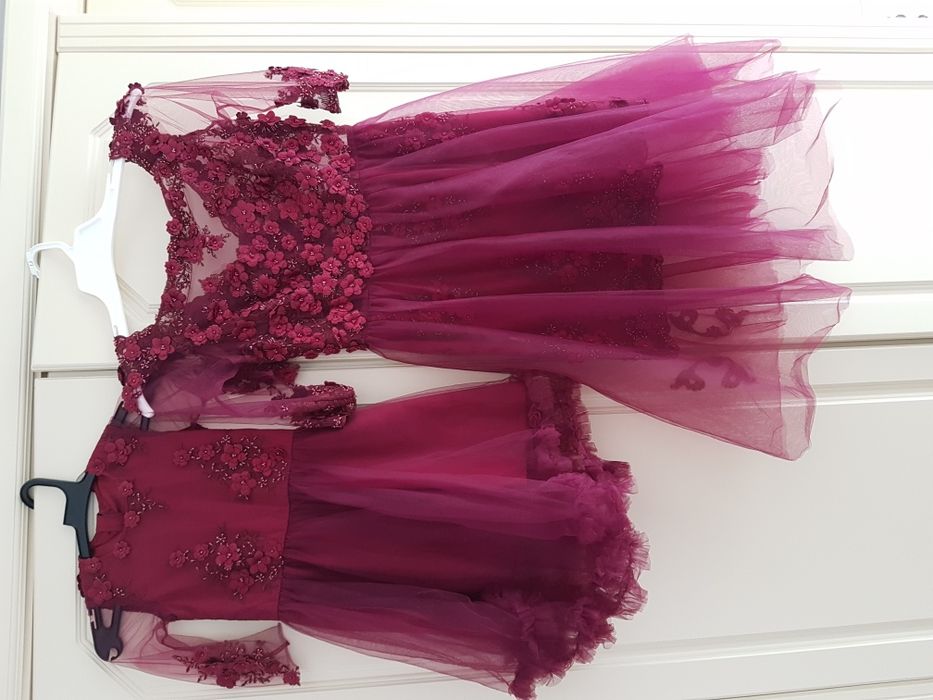 Rochie eleganta (mama si fetita) pt evenimente