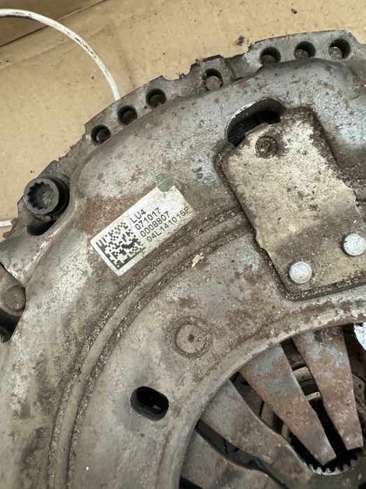 Kit Volanta cu disc crafter 2.0 euro 6 2017-prezent are doar 11.000 km