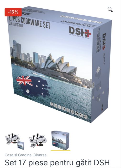 Set Oale DSH 17 piese