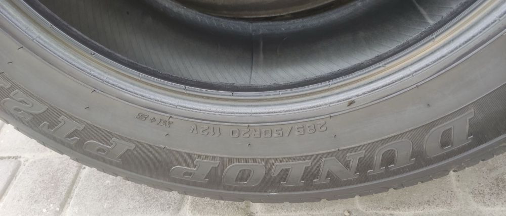 285/50/20 Dunlop balon