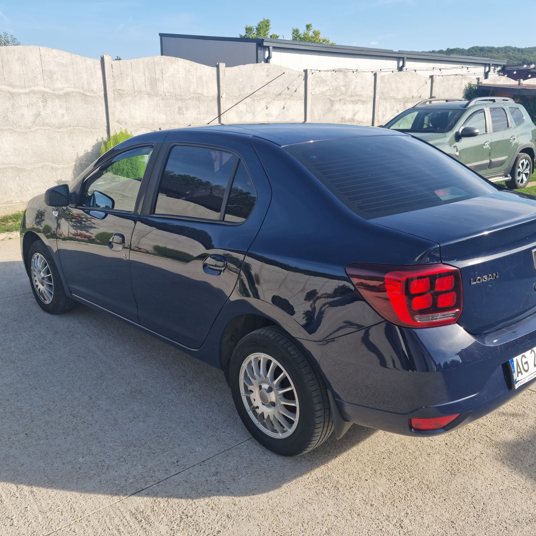 Proprietar vând Dacia Logan 1.5 DCI euro 6 -2019