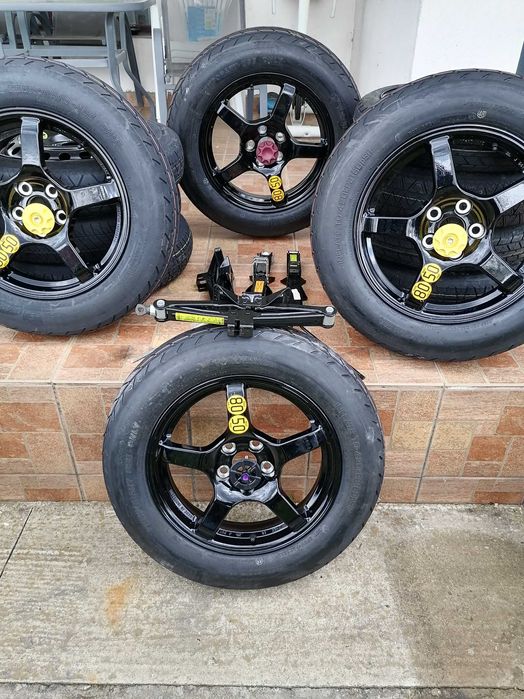 KIT Roată Slim +Cric+ gama Suv după 2016-2025(Livrare și probă)