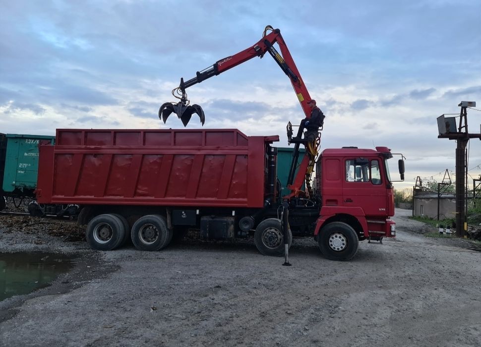 Услуги Ломовоза Shacman 40 тонник!