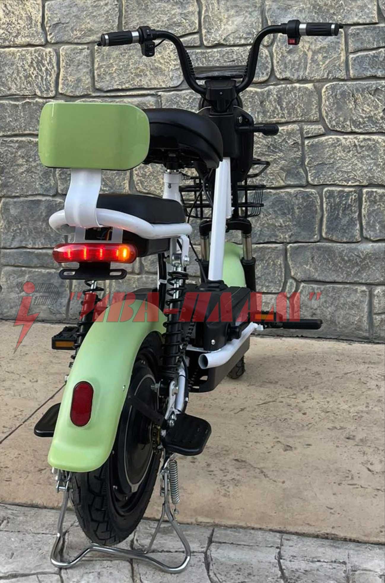 Електрически велосипед (скутер)  550W,48V +ЛИЗИНГ