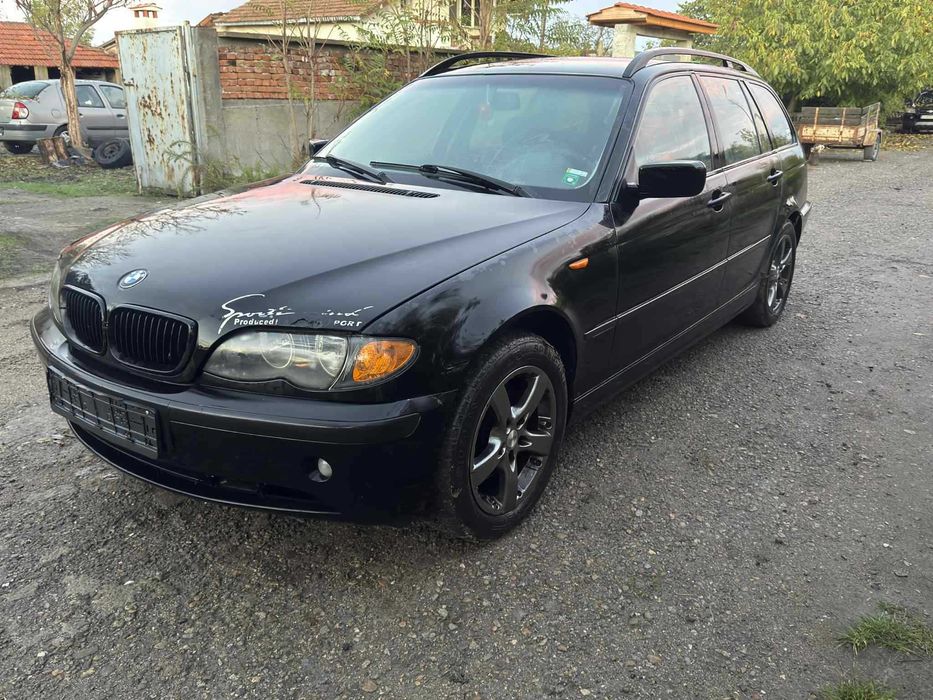 На части е46 320д 150кс