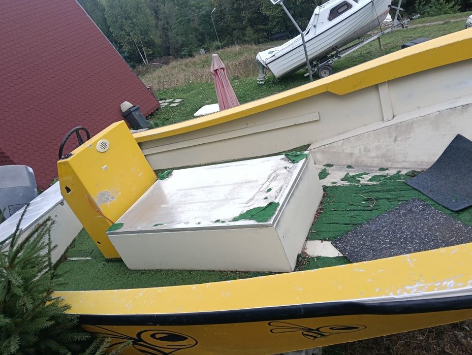 Barca Aluminiu Profesionala